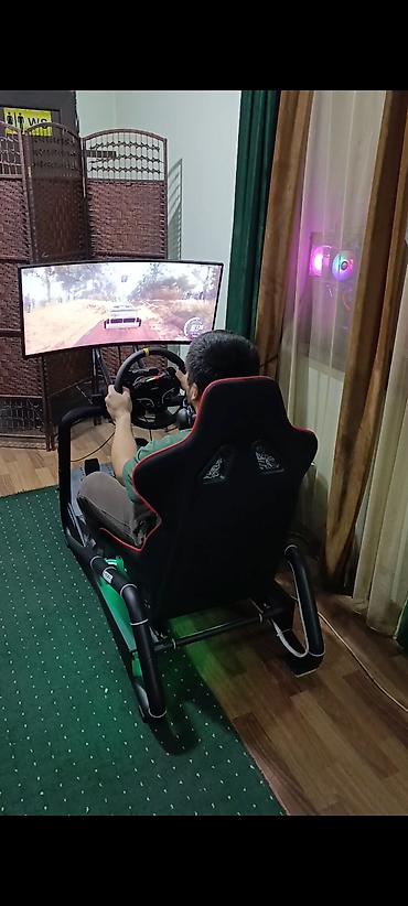 Рули: Симрейсинг-комплект MOZA r5 кокпит + рулевая база + 2- руля + педали + — 7