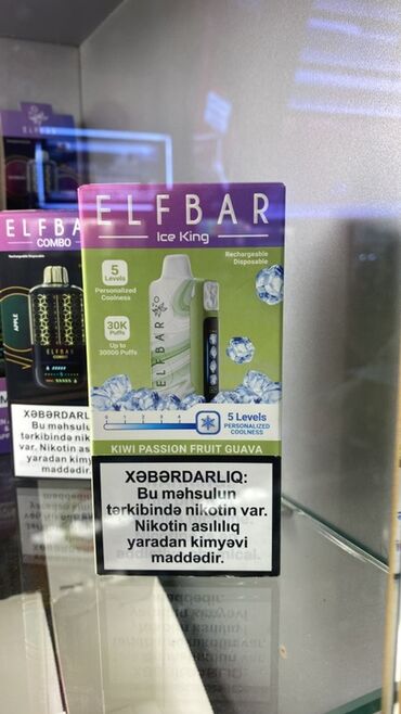 египетский чай для похудения оригинал и подделка: ELFBAR Ice King – Kiwi Passion Fruit Guava elektron siqaret lalafo.az -da египетский чай для похудения оригинал и подделка: ELFBAR Ice King – Kiwi Passion Fruit Guava elektron siqaret