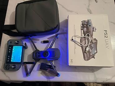 3d принтер bambu lab p2s: Квадрокоптер P52 UAV с пультом со встроенным экраном Комплектация на — 3