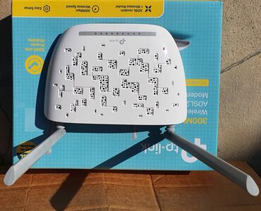 Modemlər və şəbəkə avadanlıqları: TP-Link TD-W8961ND 300Mbps Wireless N ADSL2+ Modem Router TP-Link — 3