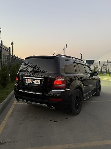 bmw x7: Mercedes-Benz GL-Class: 2007 г., 4.6 л, Автомат, Внедорожник — 4