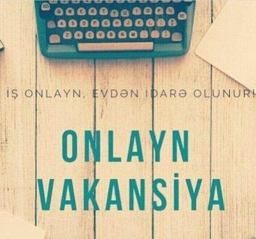 Marketoloqlar: Marketoloq tələb olunur, Onlayn iş, İstənilən yaş