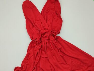 bluzki krótkie damskie: Dress, L (EU 40), condition - Good