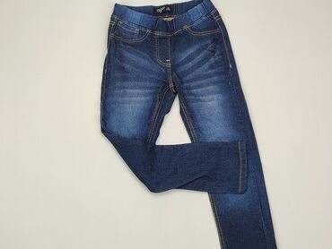 szerokie nogawki jeansy: Jeans, Carry, 5-6 years, 116, condition - Good