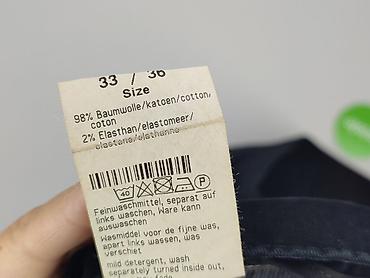 mark clothes: Męskie spodnie MAC – czarne, rozmiar 33/36 - Krój: klasyczny — 5