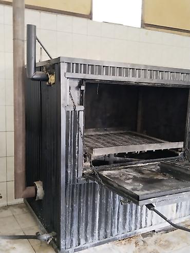 Professional sobalar: Sənaye tipli yandırma/inkinerator sobası - Məqsəd: tullantıların — 2