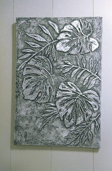 живопись акварелью: Картина .холст,акрил,паталь,лак40/50 — 3