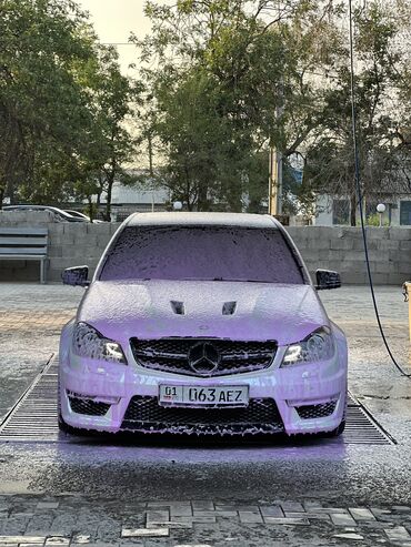 купить мерседес до 5000 долларов: Mercedes-Benz C-Class: 2009 г., 6.3 л, Автомат, Бензин