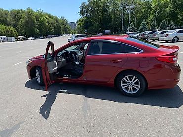 Продажа авто: Hyundai Sonata: 2016 г., 2.4 л, Автомат, Бензин, Седан — 3