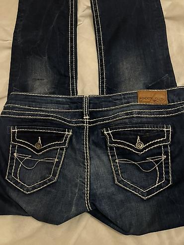 jeans: Cinslər, M, rəng - Mavi — 1