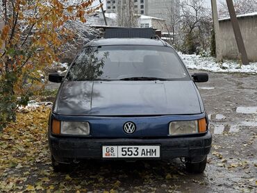 пасса б5: Volkswagen Passat: 1989 г., 1.8 л, Механика, Бензин, Универсал