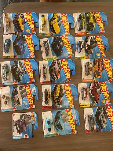 model 1: Hot Wheels kolleksiya dəsti – orijinal blister qablaşdırmada 1:64 — 1