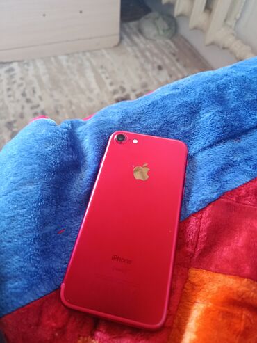 айифон 7: IPhone 7, Б/у, 128 ГБ, Красный, 94 %