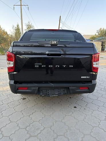 кондиционеры для автомобилей: Ssangyong Rexton Sports: 2021 г., 2.2 л, Автомат, Дизель, Пикап — 6