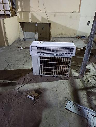 kandisaner islenmis: Pəncərə tipli kondisioner bloku - Tip: Pəncərə/tək bloklu kondisioner — 6