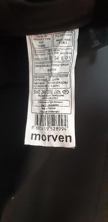 Kostyumlar: Morven Premium Edition kişi kostyumu. Slim fit kəsimə malikdir və daha — 2