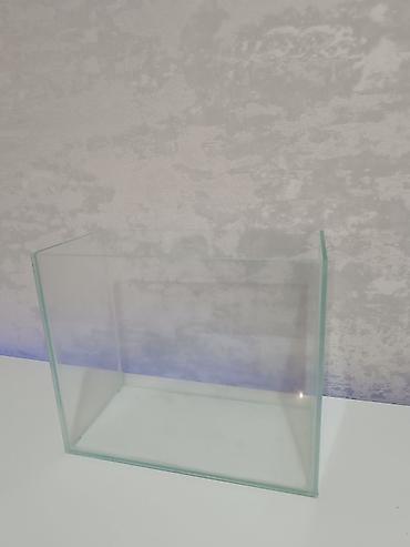 afcarka qara: Akvaryum şüşə akvariumlar – 3 fərqli ölçüdə - 44×18×29 sm – 22,5 litr — 4