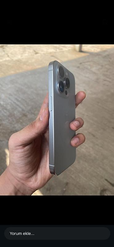 sirvan telefon: IPhone 15 Pro, 128 GB, Ağ — 3