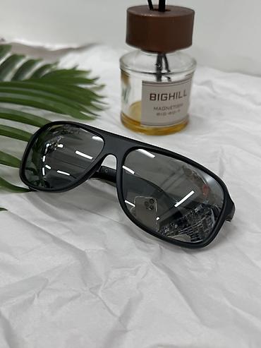 Солнцезащитные очки: Солнцезащитные очки очки, Унисекс, Авиатор, Линзы поляризованные — 3