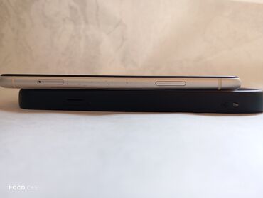 айфое 12 про: IPhone 11, Колдонулган, 128 ГБ, Күмүш, Каптама, 100 %