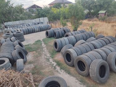 Шины: Шины R 19.5, Всесезонная, Б/у, Грузовики/Автобусы, Россия — 3