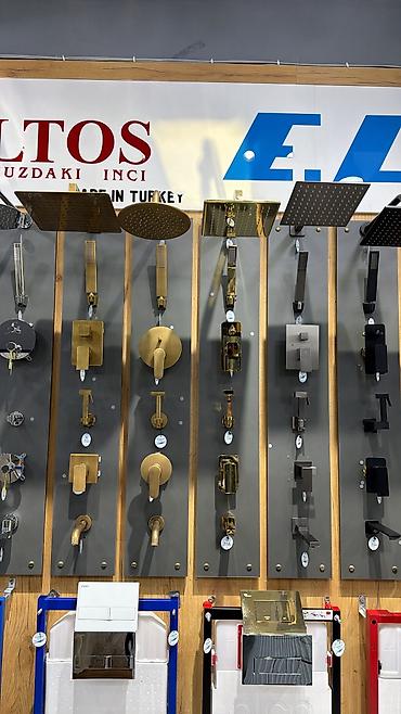 kran başlığı: Türkiyənin E.C.A zavodunun yüksək keyfiyyətli paslanmayan duş — 9