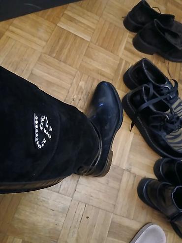 kozna zenska obuca: Ženske čizme do kolena, elegantne i praktične. - Materijal — 1
