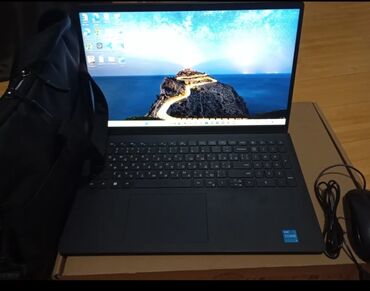 оперативная память adata: Ноутбук, Dell, 8 ГБ ОЗУ, Intel Core i3, 15.6 ", Новый, Для несложных задач, память NVMe SSD