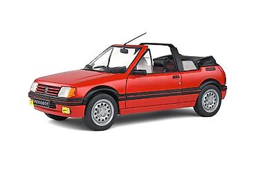 esprit beograd: ❤️ Peugeot 205 CTI Rouge Vallelunga 1986 Solido Solido Peugeot 205 — 1