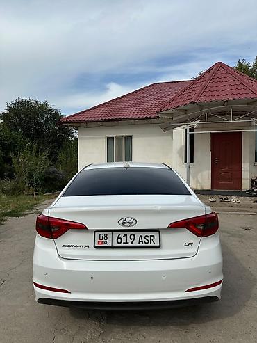 sonata nurais: Hyundai Sonata: 2019 г., 2 л, Автомат, Газ, Седан — 6