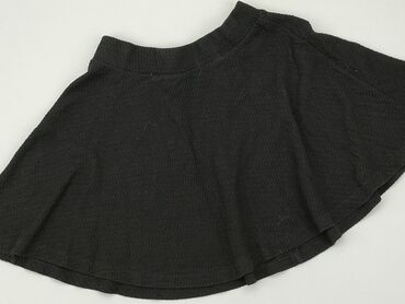 czarne spódnice bershka: Skirt, Bershka, M (EU 38), condition - Good