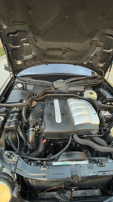 s klass guzgu: Mercedes-Benz E 220: 2.2 l | 2000 il Sedan — 10
