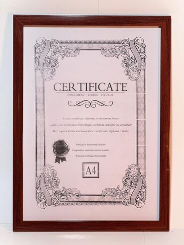 Рамки и багеты: Предлагается выбор рамок для фотографий, сертификатов и дипломов — 13
