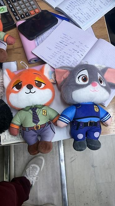 нож бабочка для детей: Мягкие игрушки с популярными персонажами — отличный вариант для — 3