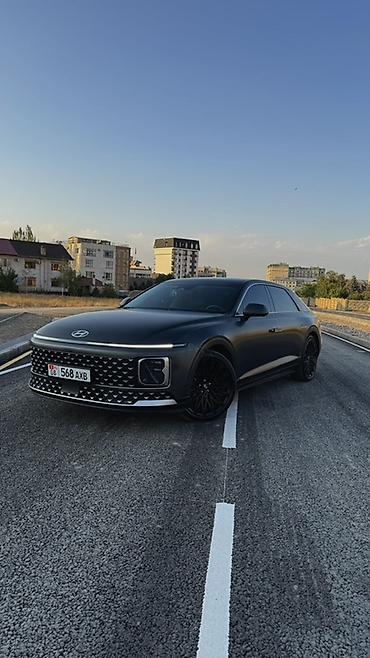 дорогие машины: Hyundai Grandeur: 2023 г., 2.5 л, Автомат, Бензин, Седан — 1