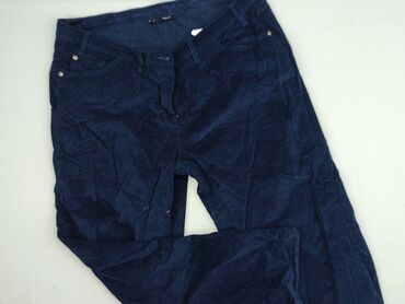 Bpc bonprix collection, Material trousers for women, size 5XL (EU 50)