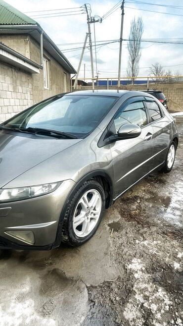 Honda: Honda Civic: 2008 г., 1.8 л, Робот, Бензин, Хэтчбэк