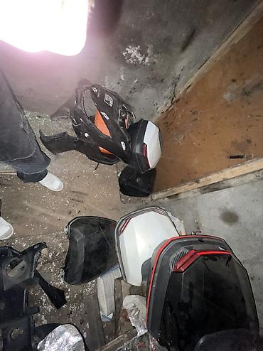 Скутеры: В продаже запчасти на самурай макси очень много чего есть цены — 11