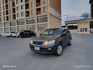Mitsubishi: Mitsubishi Airtrek – kompakt krossover - Kuzov: 5 qapılı — 3