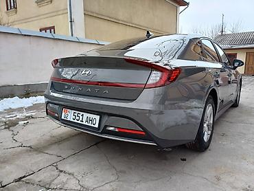 Hyundai: Hyundai Sonata: 2019 г., 2 л, Автомат, Бензин, Седан — 5