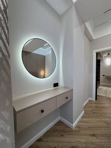 эмарк жибек жолу: 2 комнаты, 47 м², Элитка, 7 этаж, Дизайнерский ремонт