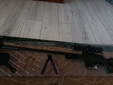 комбо 3 в 1: Игрушечная снайперская винтовка AWM (JURONG TOYS, модель JR759)все — 2