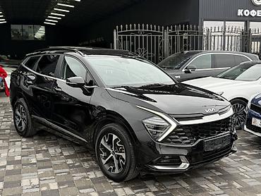 Kia Sportage: 2021 г., Кроссовер