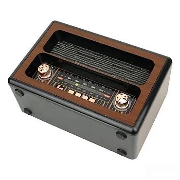 momo auto ruma: Retro radio M-1915BT NOVO. Opis proizvoda: Prenosni bežični radio — 6