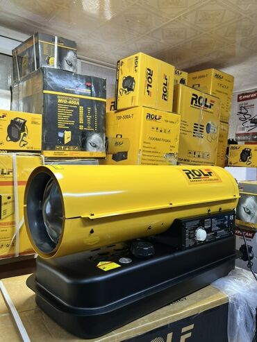 пассивное сетевое оборудование atcom: Тепловая пушка Дизельная, более 2000 Вт, Термостат