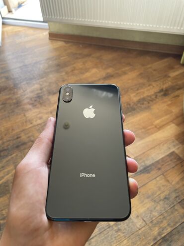 iphone xacmaz: IPhone Xs Max, 256 ГБ, Space Gray, Face ID
