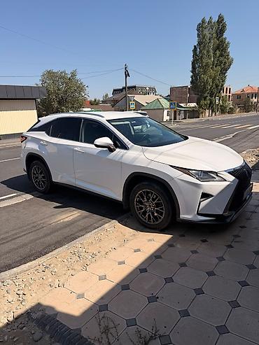 lexus rx: Lexus RX: 2017 г., 2 л, Автомат, Бензин, Кроссовер — 2