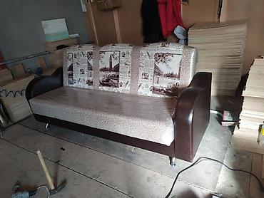 sofa: Прямой диван, Новый — 2