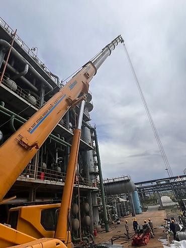 Автокраны: Автокран, от 30 м — 13