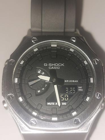 Наручные часы: Casio G‑Shock qol saatı - Model: G‑Shock (Casio) - Korpus: metalik — 1